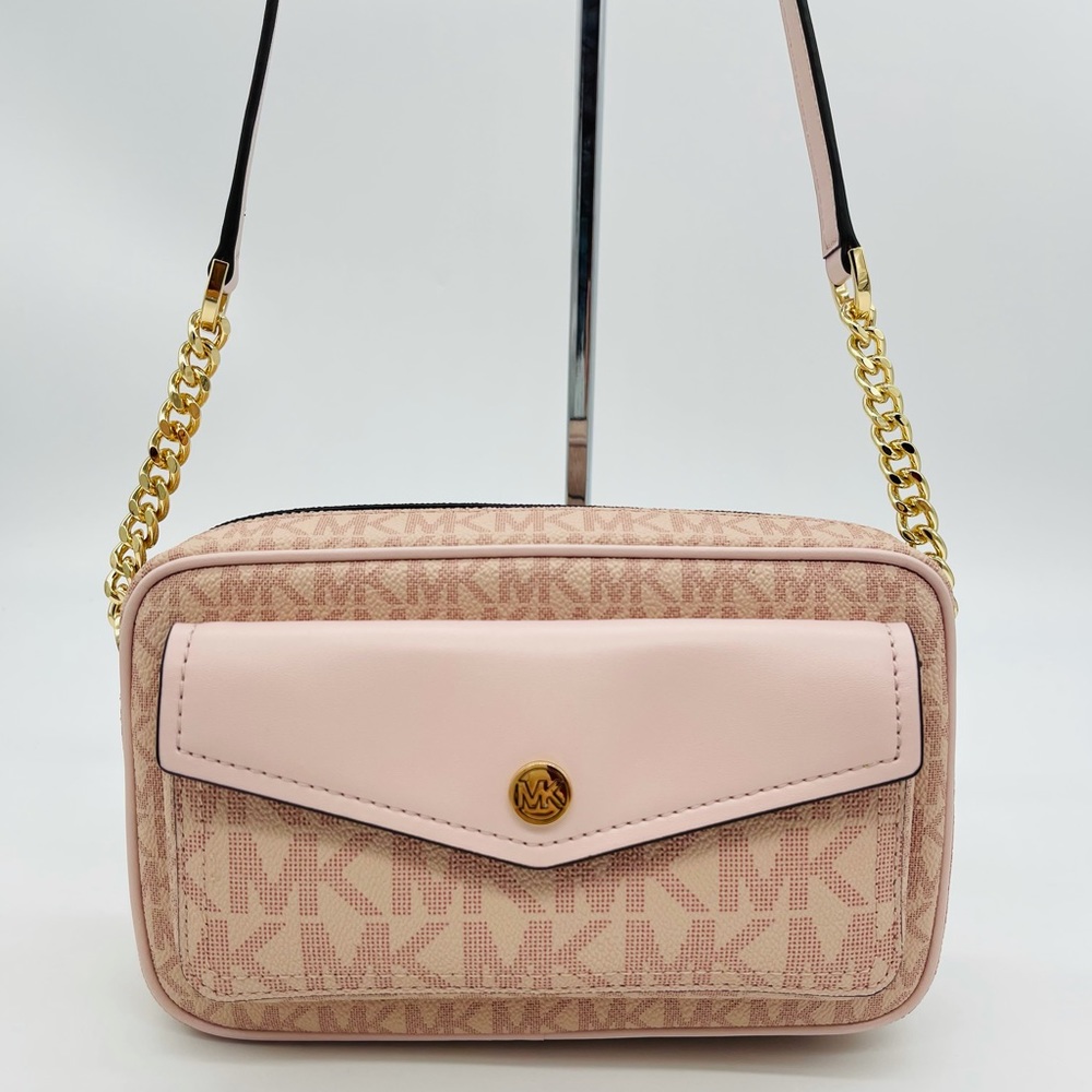 Michael Kors Packet Camera Xbody Bag Ballet